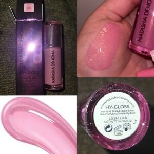 💋New Release💋BNIB Natasha Denona LUSH LILA HY-GLOSS Tinted Lip Gloss Balm!$28R